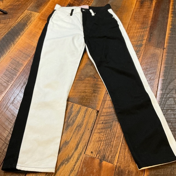 Revice DREAM FIT Denim Yin Yang Two-Tone Jeans Women’s Size 28 | Made in USA - Picture 2 of 9